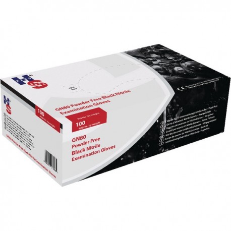 Speciality Black Medium Nitrile Gloves