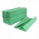 2Work 1 Ply Hand Towel Green Pk2880