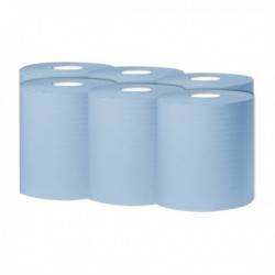 2Work Centrefeed Roll 1Ply 300Mt Pk6
