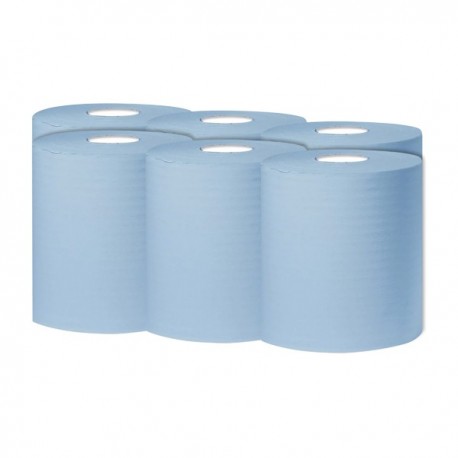 2Work Centrefeed Roll 1Ply 300Mt Pk6
