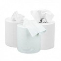 2Work Centrefeed White Roll 2 Ply Pk6