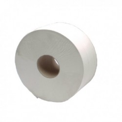 2Work Jumbo Toilet Roll 2 Ply Pk 6