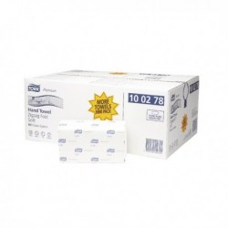 Tork H3 Single Fold Hand Towel Pk15
