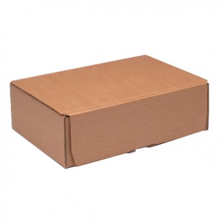 Brown 250x175x80mm Mailing Box Pk20
