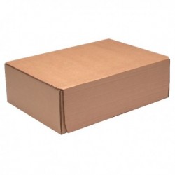 Mailing Box 325x240x105mm Brown Pk20