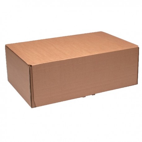 Mailing Box 395x255x140mm Brown Pk20