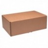 Mailing Box 395x255x140mm Brown Pk20