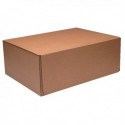 Mailing Box 460x340x175mm Brown Pk20