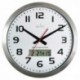 Acctim Meridian Alum RC Wall Clock