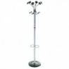 FF Alba Chromy Coat Stand Chrome Black