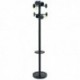 FF Alba Stan Coat Stand Black