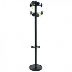 FF Alba Stan Coat Stand Black