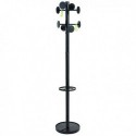 FF Alba Stan Coat Stand Black