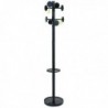 FF Alba Stan Coat Stand Black