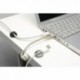 D-Line Self-Adh Cable Tidy Bases Pk6