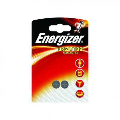Energizer Specialty Battery 189/LR54 Pk2