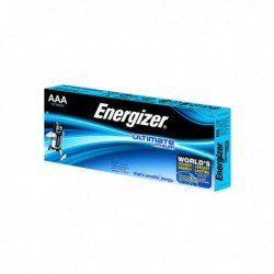 Energizer Ulti Lithium AAA Battery Pk10