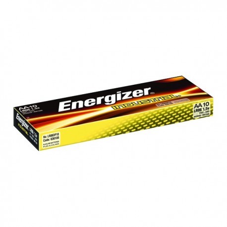 Energizer Indl Battery AA/LR6 Pk10