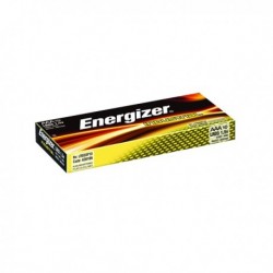 Energizer Indl Battery AAA/LR03 Pk10