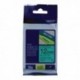 Brother Blk/Grn 12mm TZE731 P-Touch Tape