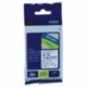 Brother Blue/White TZe Tape 12mm TZE233