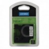 Dymo Blk/Wht D1 Tape 12mmx5.5m S0718060