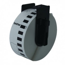 Brother Black/White Cont Paper Tape 29mm
