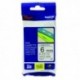 Brother Blk/Wht 6mm TZE211 P-Touch Tape