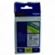 Brother Blk/Wht 9mm TZE221 P-Touch Tape