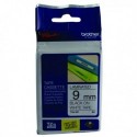 Brother Blk/Wht 9mm TZE221 P-Touch Tape