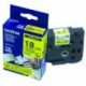 Brother Black/Yellw TZe Tape 18mm TZE641