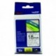 Brother Blk/Clr 18mm TZE141 P-Touch Tape