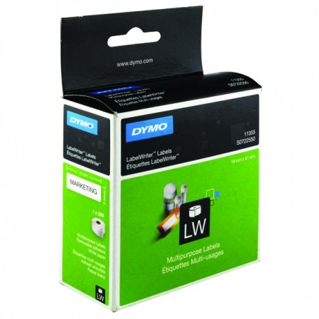 Dymo Multi-Purpose Label 19x51 S0722550