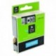 Dymo Blk/Clr 1000/5000 Tape 9mmx7m 40910