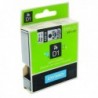 Dymo Blk/Clr 1000/5000 Tape 9mmx7m 40910