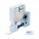 Dymo Blu/Wht 1000/5000 Tape 9mmx7m 40914