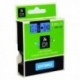 Dymo Blk/Blu 1000/5000 Tape 9mmx7m 40916