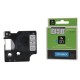 Dymo 4500 Black/Clear Tape 45010