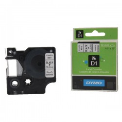 Dymo 4500 Black/Clear Tape 45010