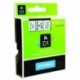 Dymo 4500 Black/White Tape 45013