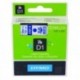 Dymo 4500 Blue/White Tape 45014