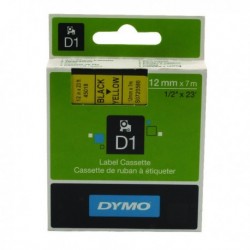 Dymo 4500 Black/Yellow Tape 45018