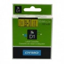 Dymo 4500 Black/Yellow Tape 45018