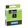 Dymo Wht/Bk 1000/5000 Tape 12mmx7m 45021