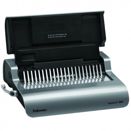 Fellowes Quasar-E Comb Binding Machine
