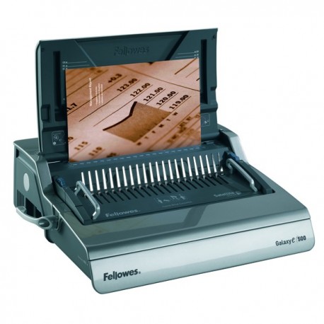 Fellowes Galaxy Elc Comb Binding Machine