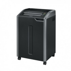 Fellowes Black 485Ci Cross-Cut Shredder