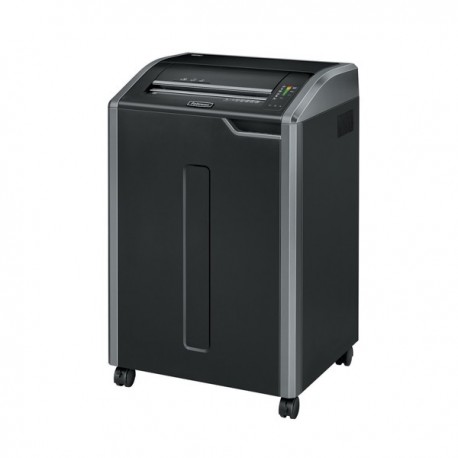 Fellowes Black 485Ci Cross-Cut Shredder