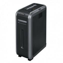 Fellowes Black 125i Strip-Cut Shredder