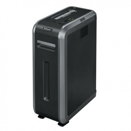 Fellowes Black 125i Strip-Cut Shredder